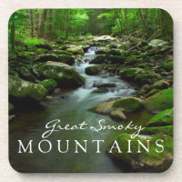 Great Smoky Mountains Stream Watefall Tremont Area