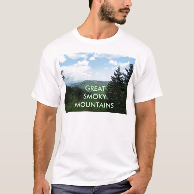 Great Smoky Mountains T-Shirt (Front)