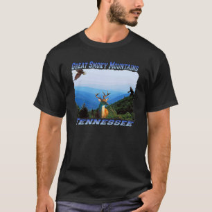 Great Smoky Mountains, T-shirt d'adulte du