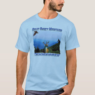Great Smoky Mountains,Tennessee Adult T-shirt