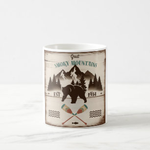 Great Smoky Mountains, TN bear Coffee Mug