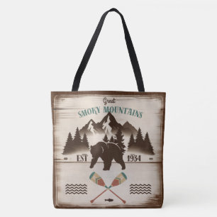 Great Smoky Mountains, TN bear Tote Bag