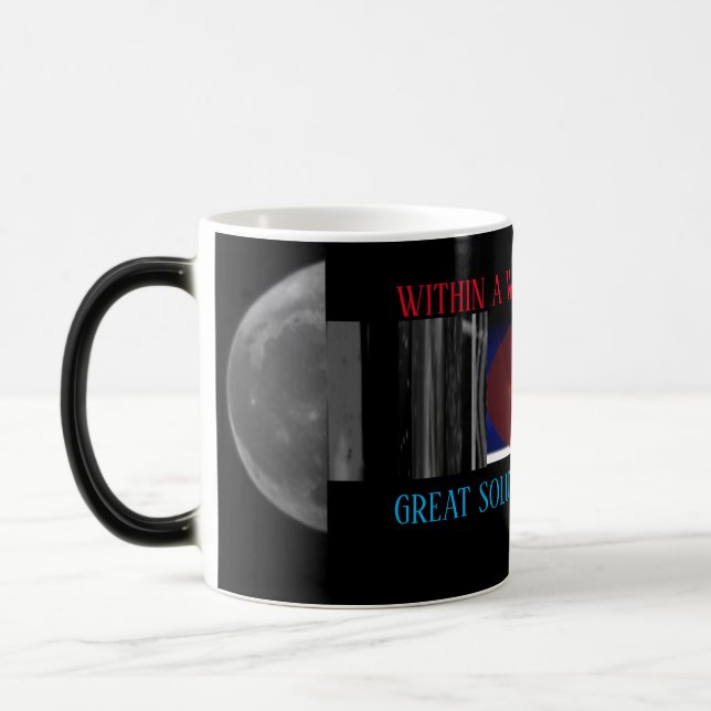 Great Solutions Manifest Magic Mug (Left)