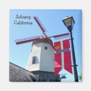 Great Solvang Magnet! Magnet