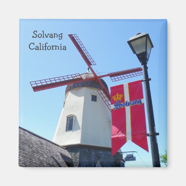 Great Solvang Magnet! Magnet (Front)