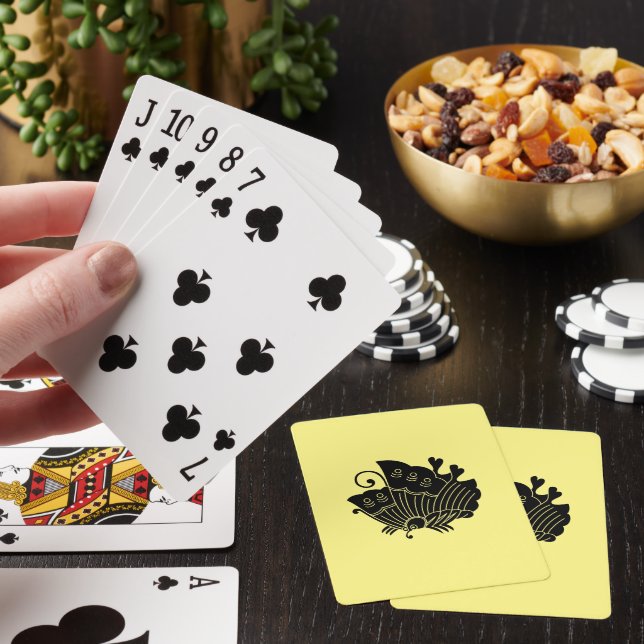 Great Spangled Fritillary Case-Mate iPhone Case Playing Cards (In Situ)