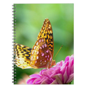 Great Spangled Fritillary Notebook