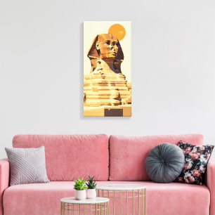 Great Sphinx Canvas Print