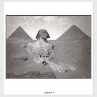 Great Sphinx & Giza Pyramids Necropolis Egypt