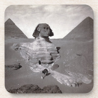 Great Sphinx & Giza Pyramids Necropolis Egypt Coaster