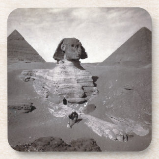 Great Sphinx & Giza Pyramids Necropolis Egypt Coaster