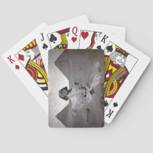 Great Sphinx & Giza Pyramids Necropolis Egypt Playing Cards