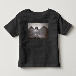 Great Sphinx & Giza Pyramids Necropolis Egypt Toddler T-shirt