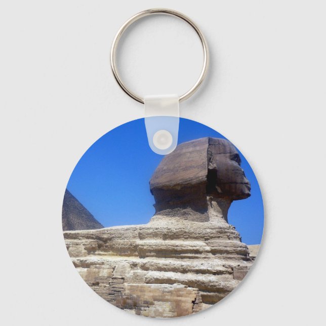 great sphinx keychain (Front)