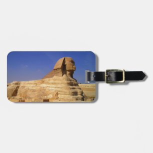 Great Sphinx of Giza, Egypt Luggage Tag