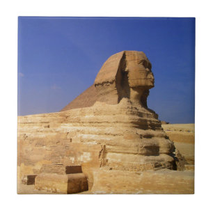 Great Sphinx of Giza, Egypt Tile