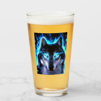 Great Spirit of The Wolf Glass