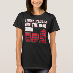 Great Statement Driving Accelerator Brake Pedal Ca T-Shirt
