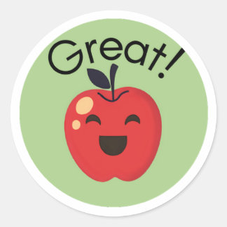 "Great" Stickers by Little Mind