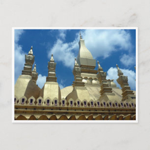 great stupa gold tops postcard