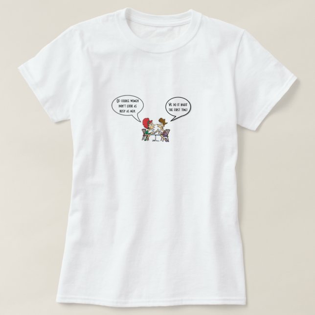 GREAT T-SHIRT FOR THE OPINIONATED WOMEN (Design Front)