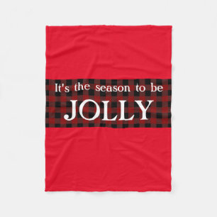 Great Tartan Plaid Tees The Season Christmas Fleec Fleece Blanket