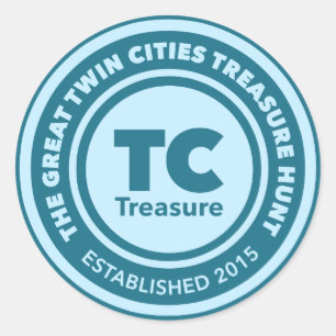 Great TC Treasure Hunt Stickers