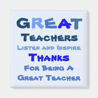 Great Teacher Magnet