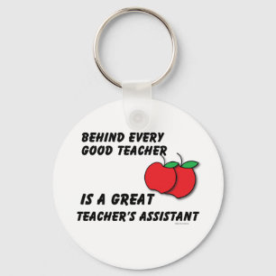 Great Teacher's Assistant Keychain