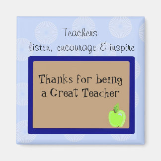 Great Teachers Saying Magnet