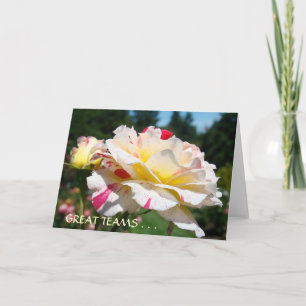 GREAT TEAMS Committed LEADERS Cards Notecards