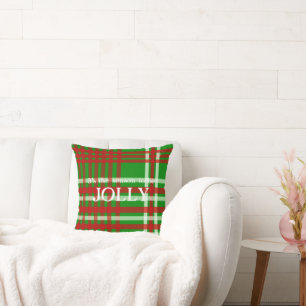 Great The Season Christmas Throw Pillow