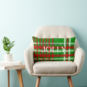 Great The Season Christmas  Throw Pillow