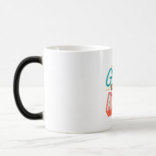 Great Things Await Magic Mug