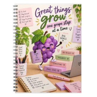 Great Things Grow Notebook