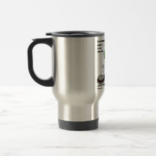 Great things Happen With Action Travel Mug