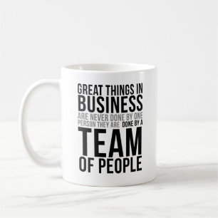 Great Things In Business Coffee Mug