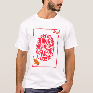 Great Things Need Courage Tee