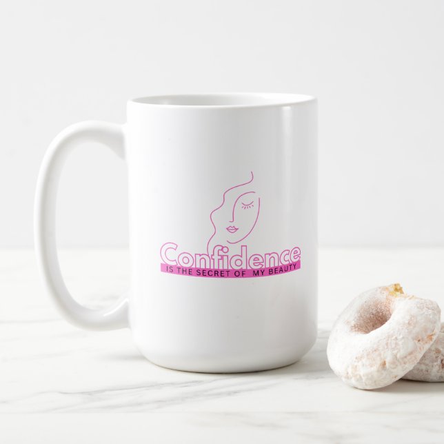 Great Things Take Time T-Shirt Coffee Mug (With Donut)