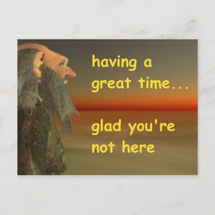 great time postcard