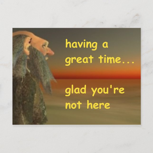great time postcard (Front)