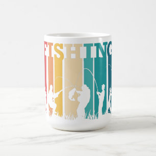 Great Times Personalized Fishing Coffee Mug