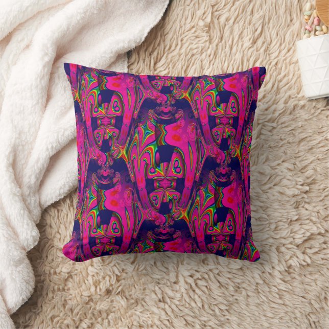 Great Timez...... Throw Pillow (Blanket)