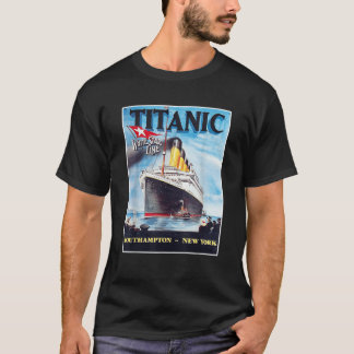 Great Titanic Costume Tee Vintage Gift 1912 Histor