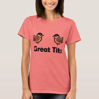 Great Tits T-Shirt