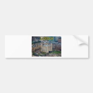 Great! Tower of London England Bumper Sticker