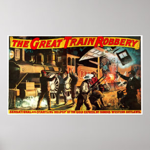Great Train Robbery - Print
