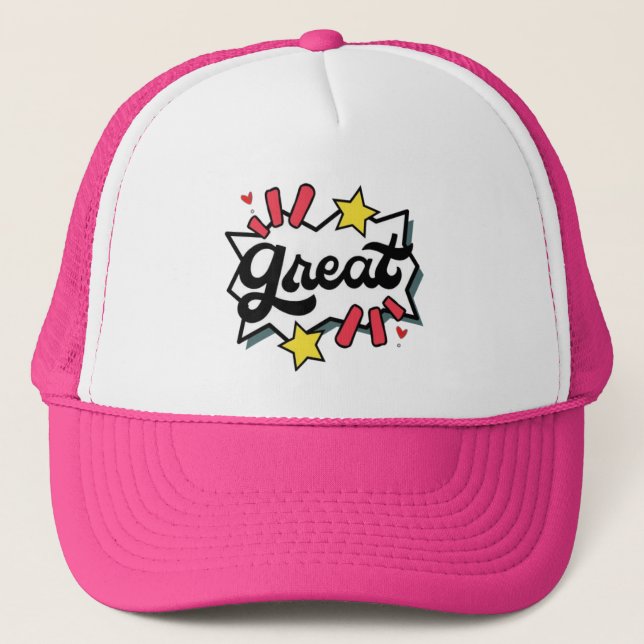 Great Trucker Hat (Front)