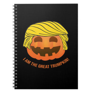 Great Trumpkin  Notebook
