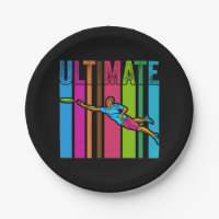 Great Ultimate Frisbee Motif Gift